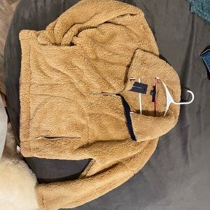 Tommy Hilfiger fluffy quarter zip